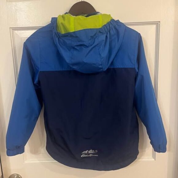 Eddie Bauer Lone Peak Lightweight 3- in-1 Coat/Fleece Jacket SZ S (7/8) Outdoors - Picture 4 of 10